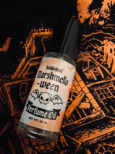 Customer photo review of Marshmellow Ween Perfume Oil