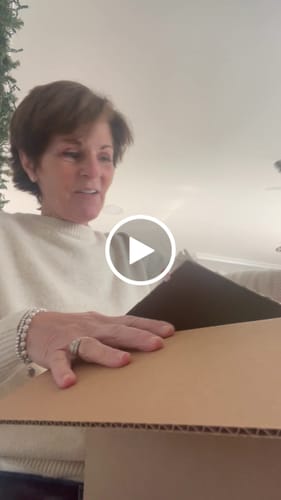 Customer video review of Penny the Pug Pendulum Clock