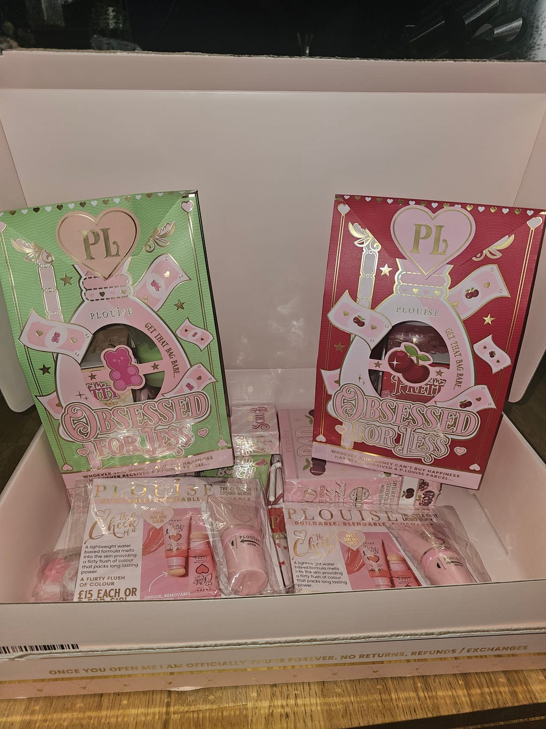 Customer photo review of P.Louise Cherry on Top Bundle