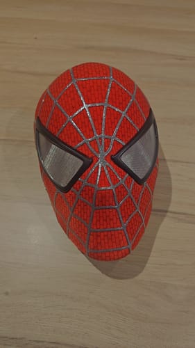 Customer photo review of [NEW] Spidey Gear™ - Tobey Maguire Mask