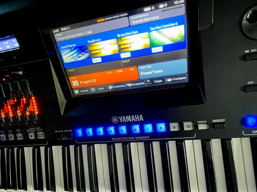 Customer photo review of Fragile (Salsa Version) (Keyboard-Style)