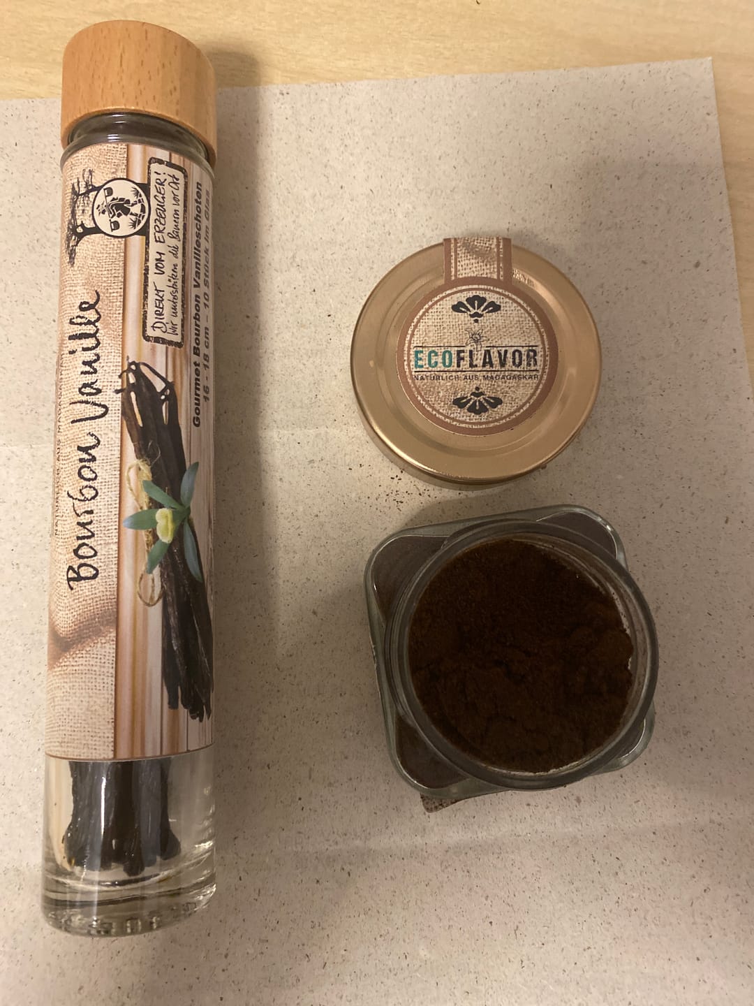 Customer photo review of Das große Vanille Gourmetset