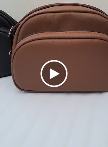 Customer video review of DOLLARO 0.8MM COM FUNDO DE MALHA COR CARAMELO