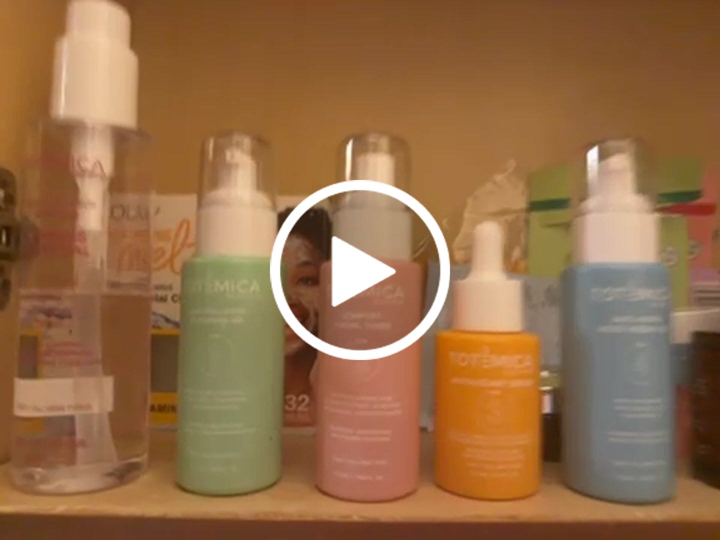 Customer video review of Totemica Lip Oil Exotic Translucency