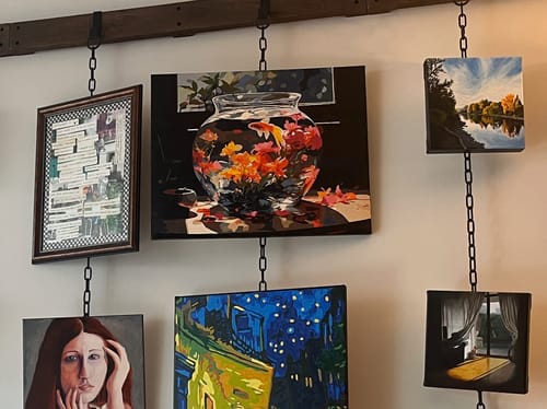 Customer photo review of Harmony In Glass