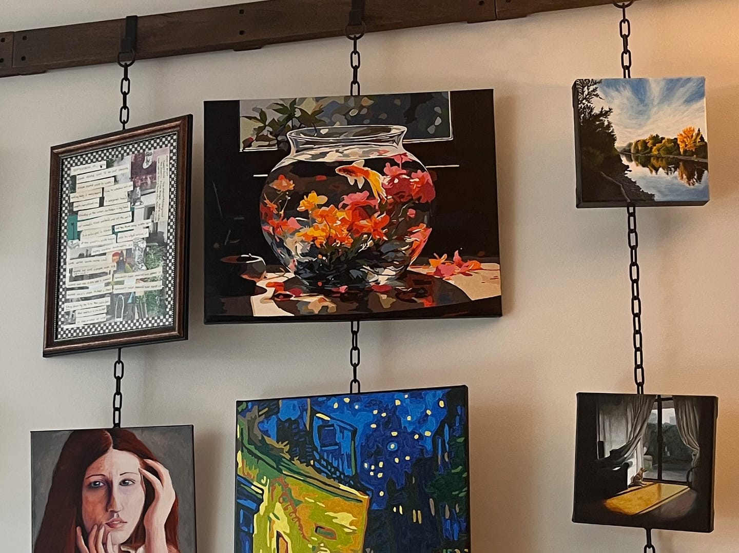 Customer photo review of Harmony In Glass