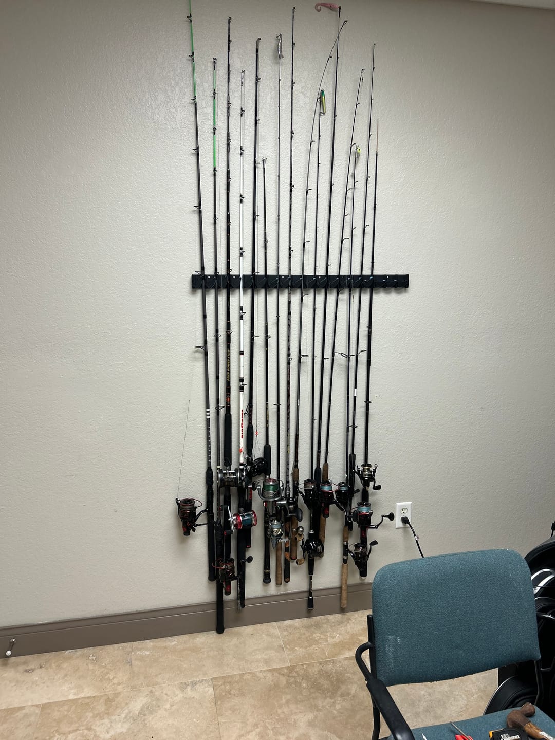 Customer photo review of Moss Camo 300-2000 Yard Spools