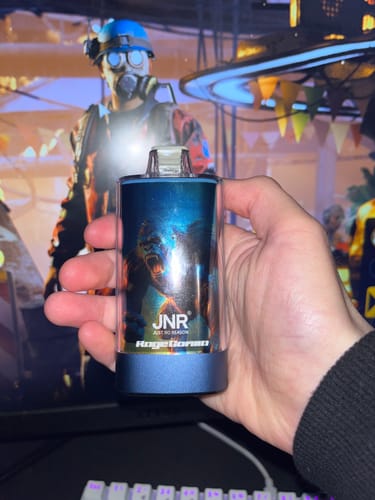 Customer photo review of JNR - RageGorilla 55K - Puff Jetable / Vape Disposable 2% Nicotine