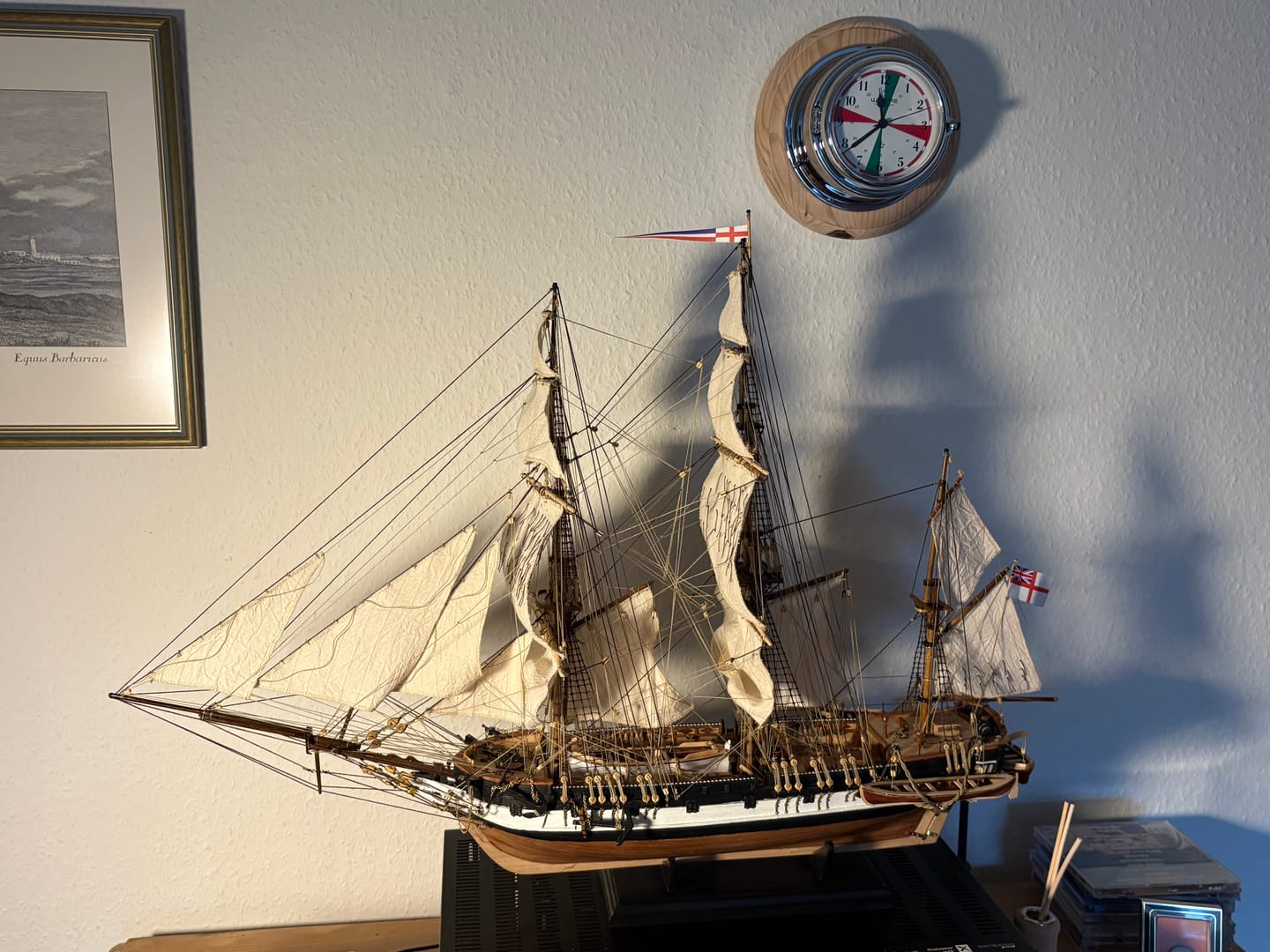 Customer photo review of Maqueta Barco HMS BEAGLE
