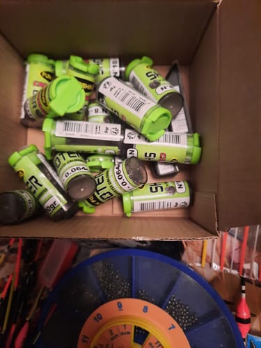 Customer photo review of PLOMBS SHOTER RECHARGES