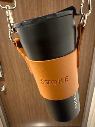 Customer photo review of ※単品での購入はできません。【25BF50%OFF用】キャリーストラップブラウン