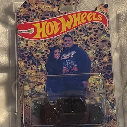 Customer photo review of Personalized Toy Dream Car Packaging for the Perfect Gift, for Christmas, anniversaries, birthdays | Black Friday Sale