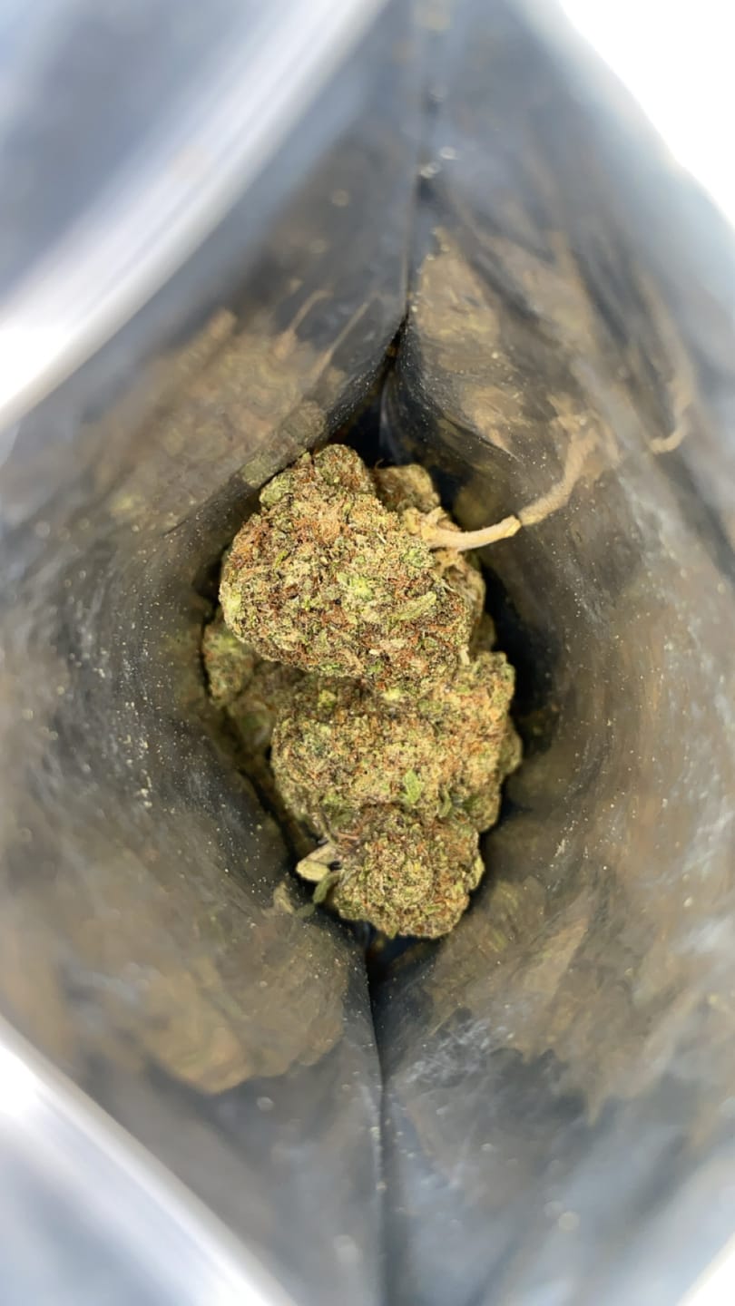 Customer photo review of Greenhouse THCa Flower
