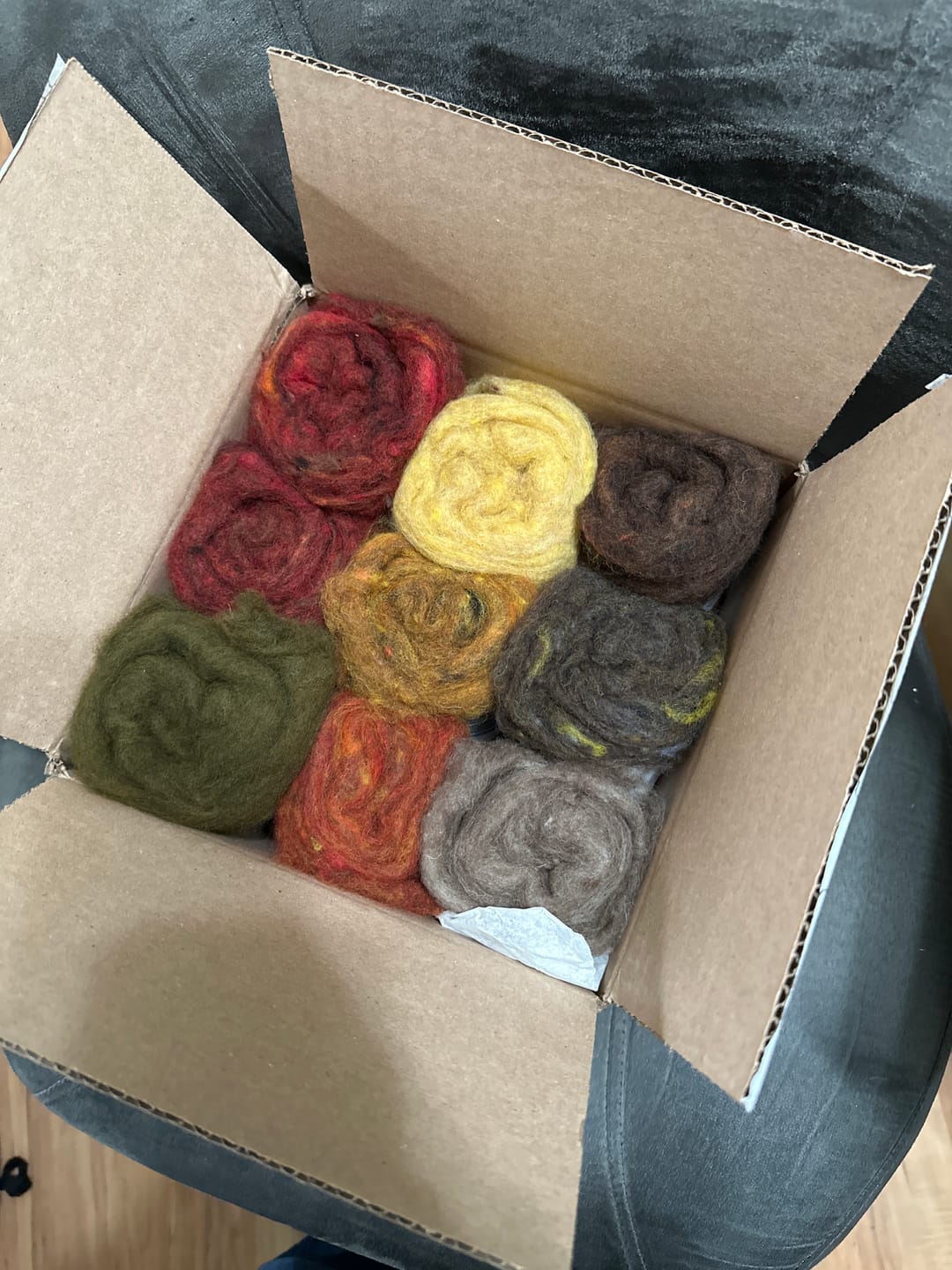 Customer photo review of Loam - 1 oz Felter's Fleece