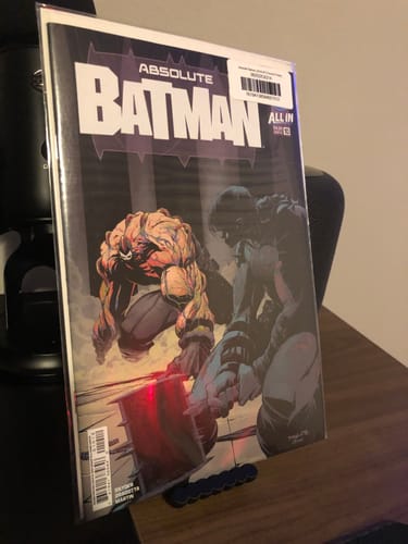 Customer photo review of Absolute Batman (2024) #10 Second Printing