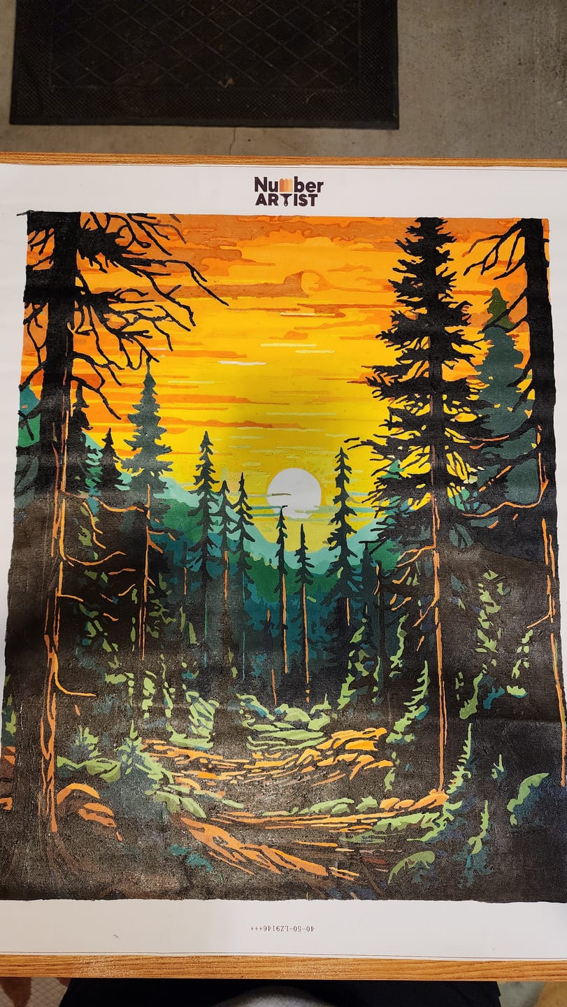 Customer photo review of Tall Trees Forest