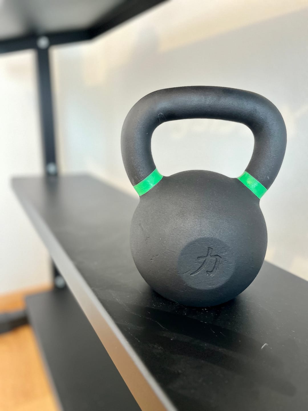 Customer photo review of Strength Shop Cast Iron Kettlebells - Single Mould, Powder Coated, 4-64KG