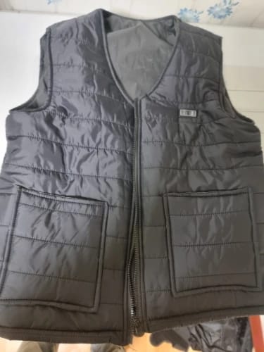 Customer photo review of Gilet Riscaldato 9 zone