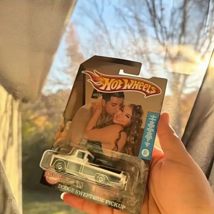 Customer photo review of Personalized Toy Dream Car Packaging for the Perfect Gift, for Christmas, anniversaries, birthdays | Black Friday Sale