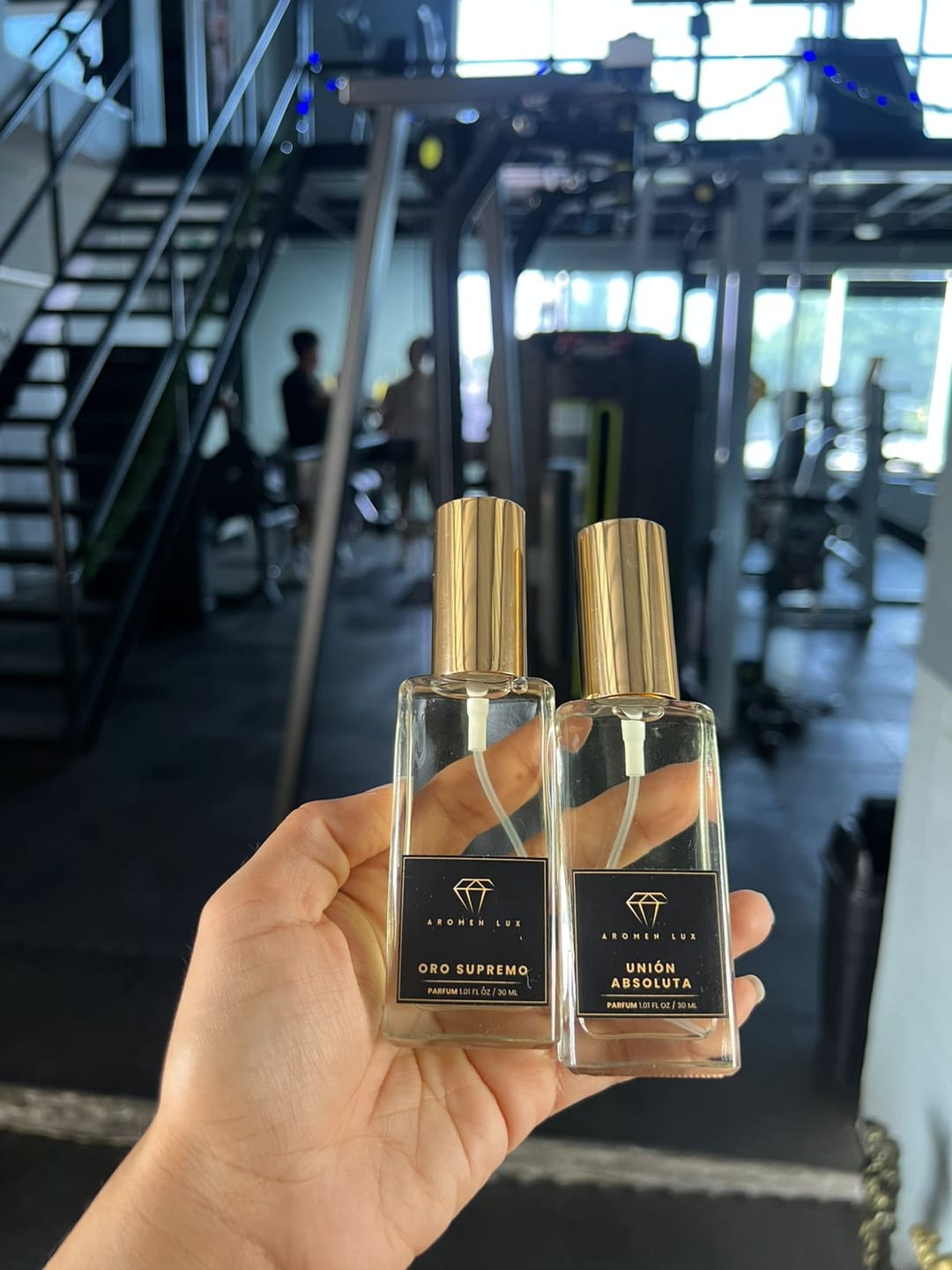 Customer photo review of Oro Supremo (inspirado en One Million – Paco Rabanne)