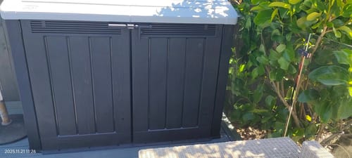 Customer photo review of Store It Out Ultra - Black