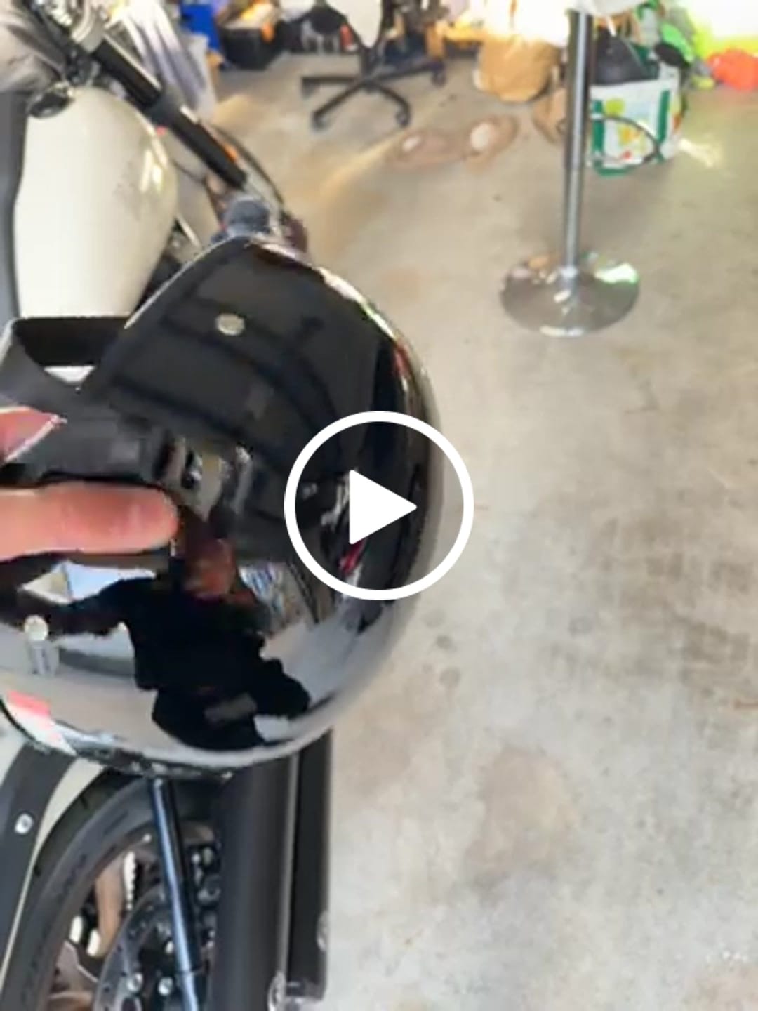 Customer video review of Smallest Lightest SOA Beanie AS/NZ Helmet - Gloss Black