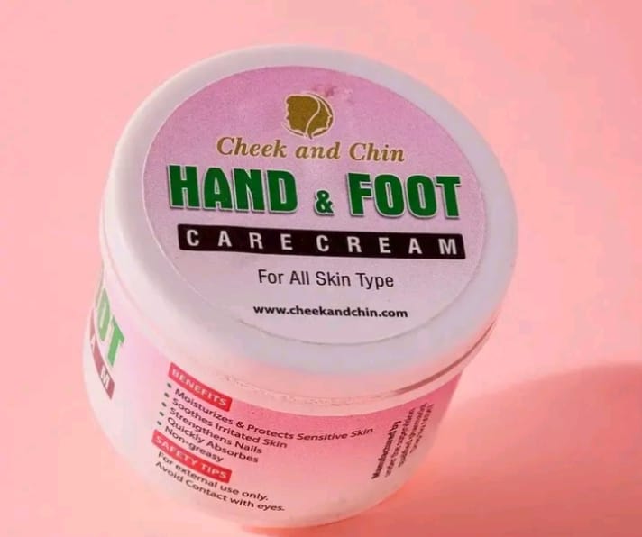 Customer photo review of Hand and Foot cream