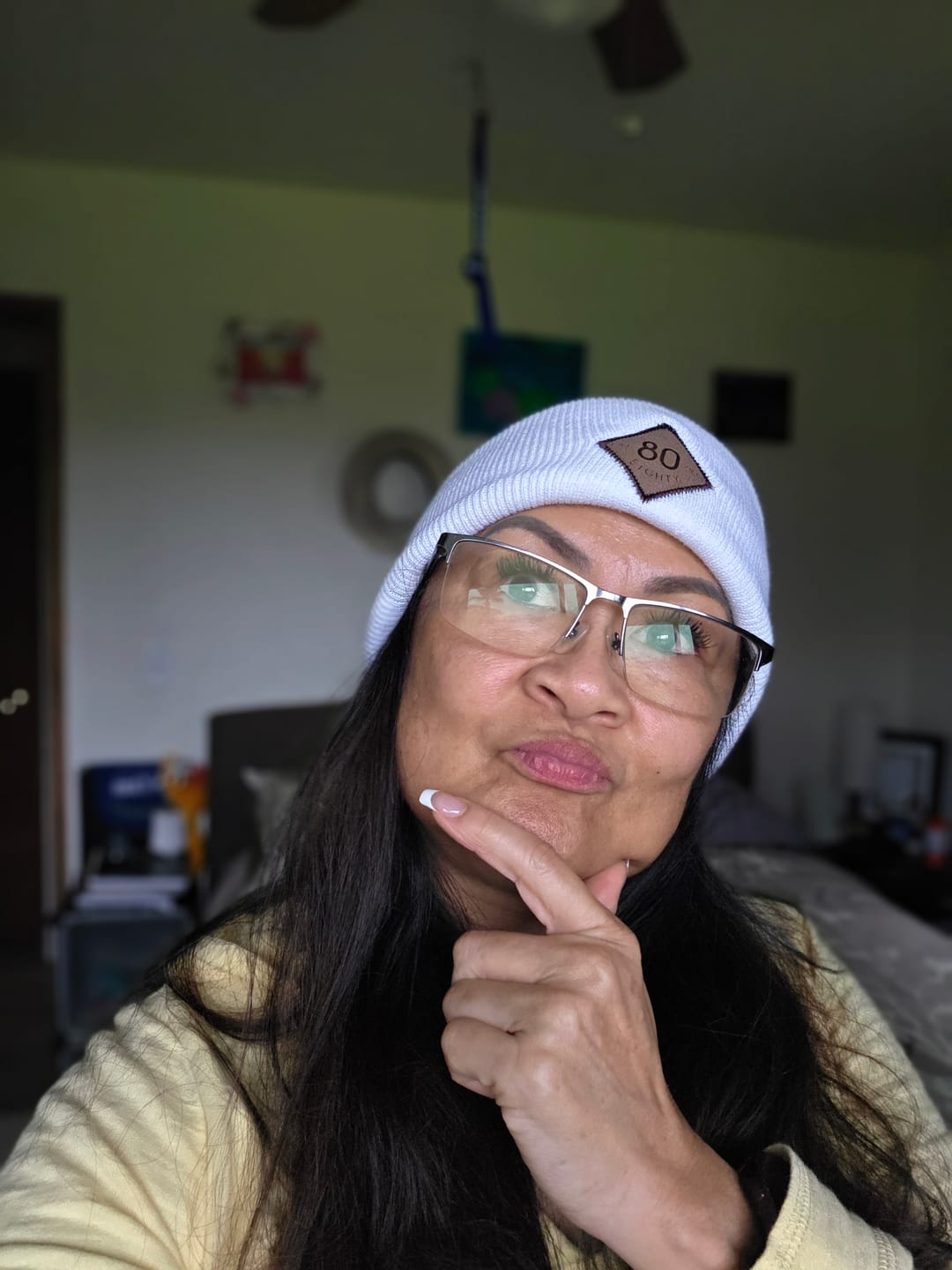 Customer photo review of 80eighty® Slope Beanie