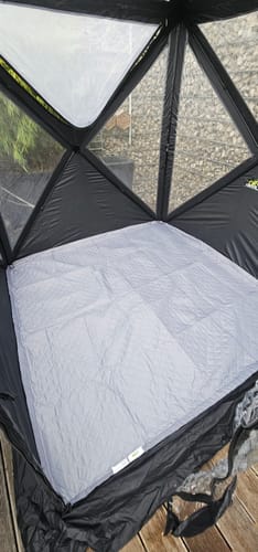 Customer photo review of PREMIUM Überwinterungszelt ALASKA XL  200 x 200 x 230 cm