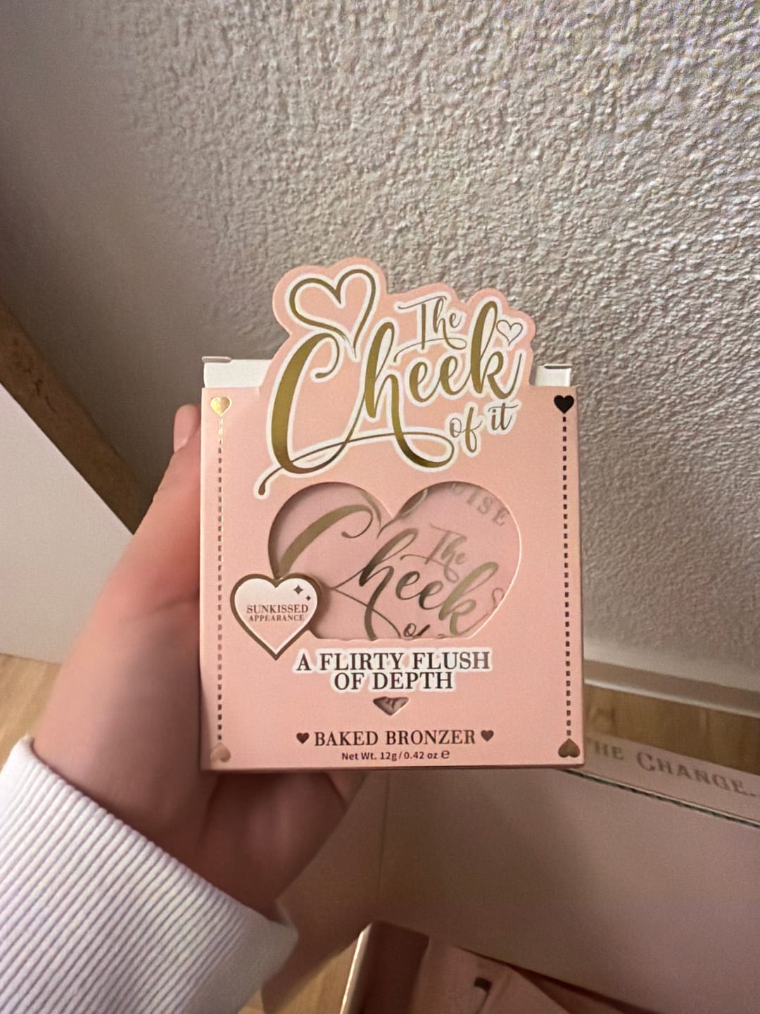 Customer photo review of P. Louise The Cheek Of It Baked Bronzer