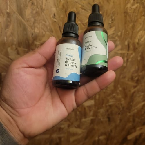 Customer photo review of Focus | Apoyo natural para la concentración, la memoria y la claridad mental