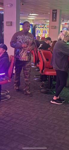 Customer photo review of Godspeed Vandal L/S Tee Brown