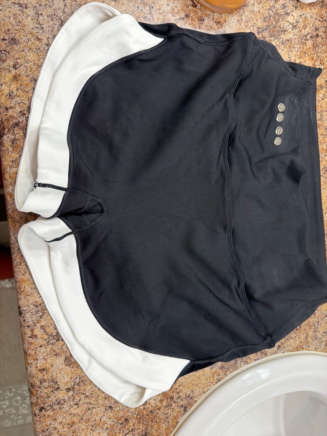 Customer photo review of JOVS Ems-Toning Shorts