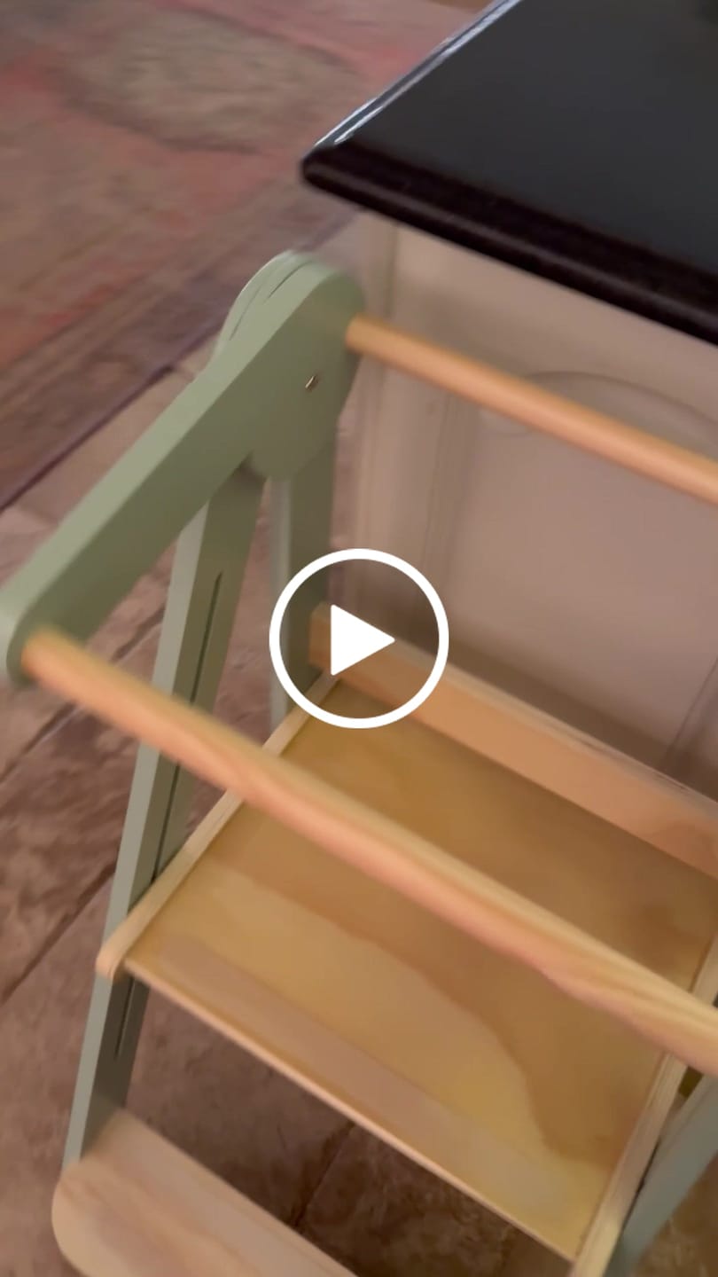 Customer video review of HARPPA Nordi | Foldable Toddler Tower