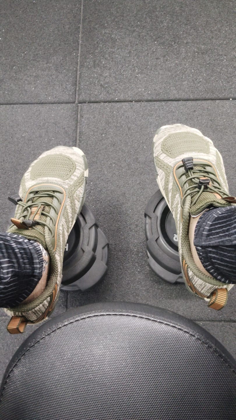 Customer photo review of Active II - Zapatos Barefoot