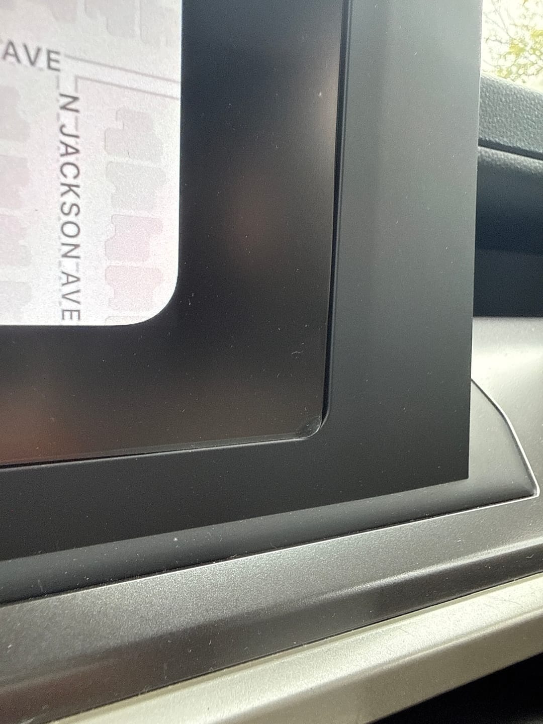 Customer photo review of Screen ProTech Kit for Toyota Tacoma
