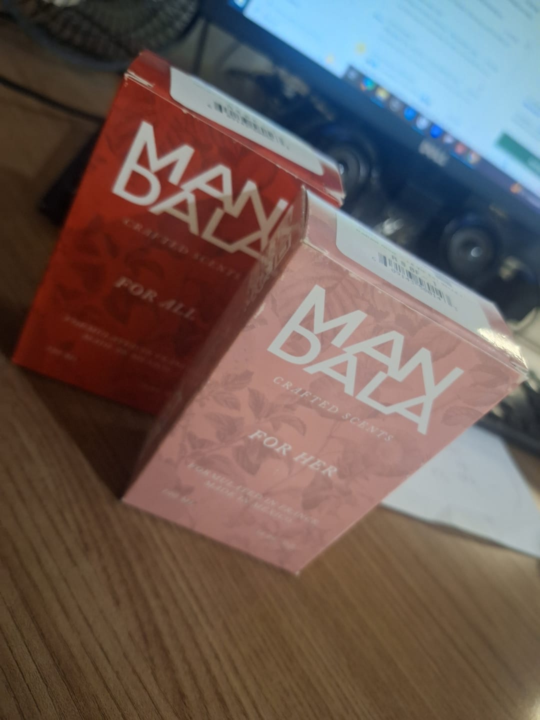 Customer photo review of Twilight Crystals - Inspirado en BACCARAT ROUGE 540 de MFK 100ml-