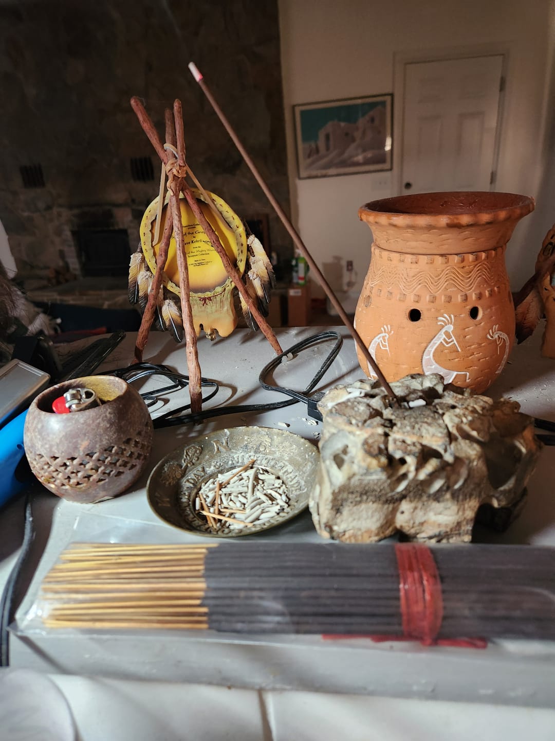 Customer photo review of Fresh Dipped Incense Sticks