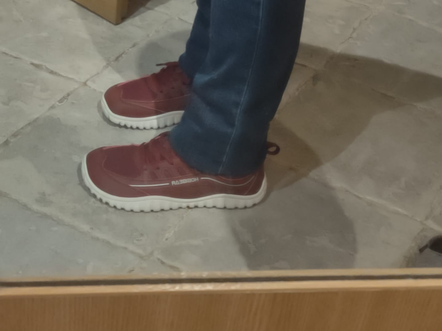 Customer photo review of Crest - Breitfußschuhe