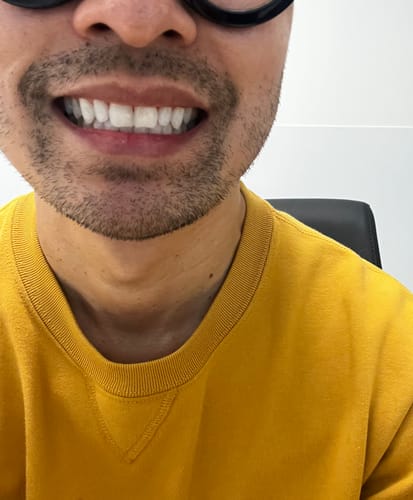 Customer photo review of Original Mint Toothpaste (x4)