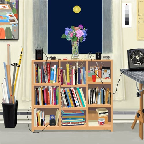 Customer photo review of 5x5 Giclee Fine Art Prints