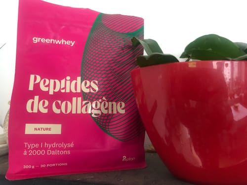 Customer photo review of Peptides de Collagène PEPTAN®