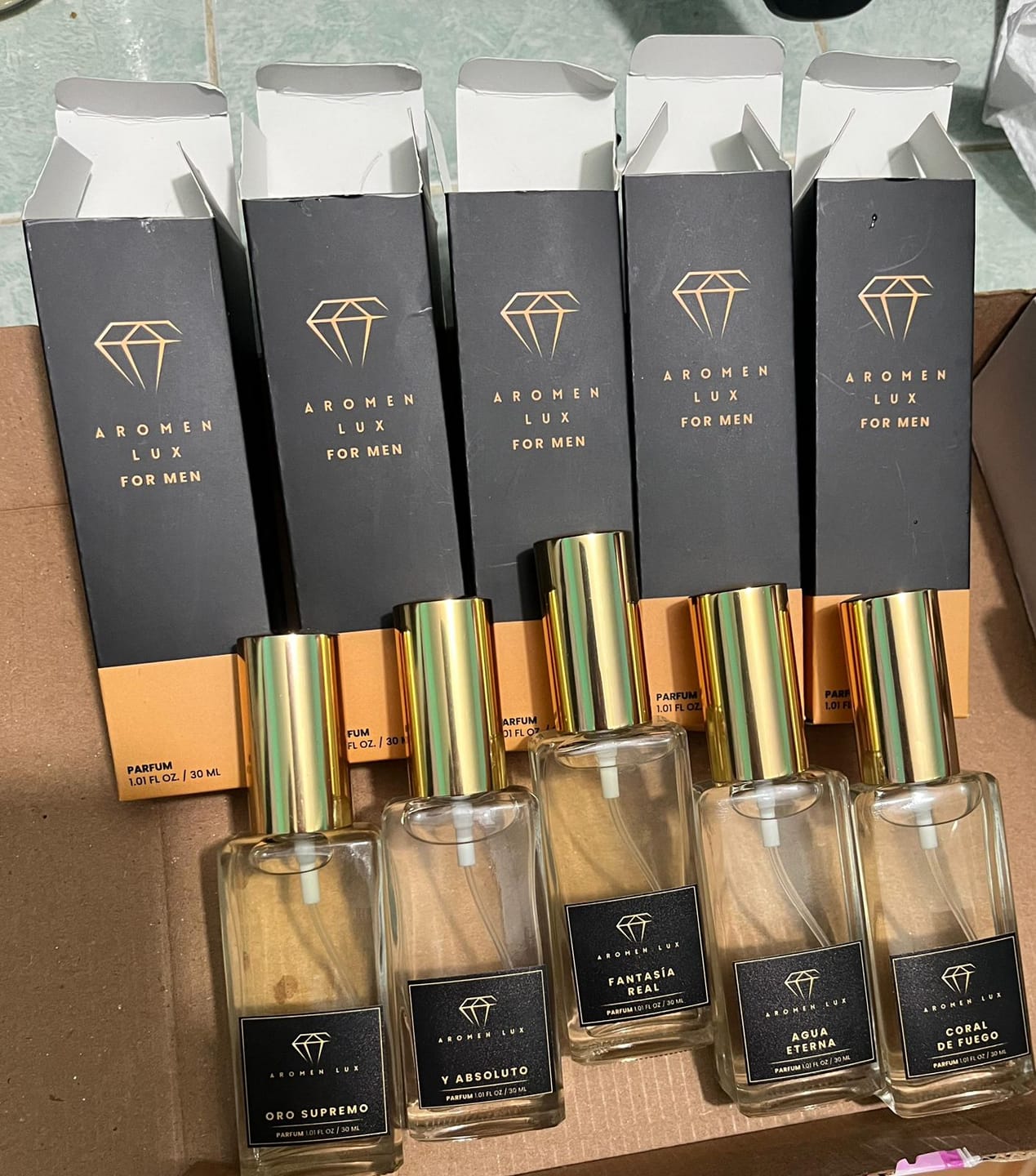 Customer photo review of Oro Supremo (inspirado en One Million – Paco Rabanne)