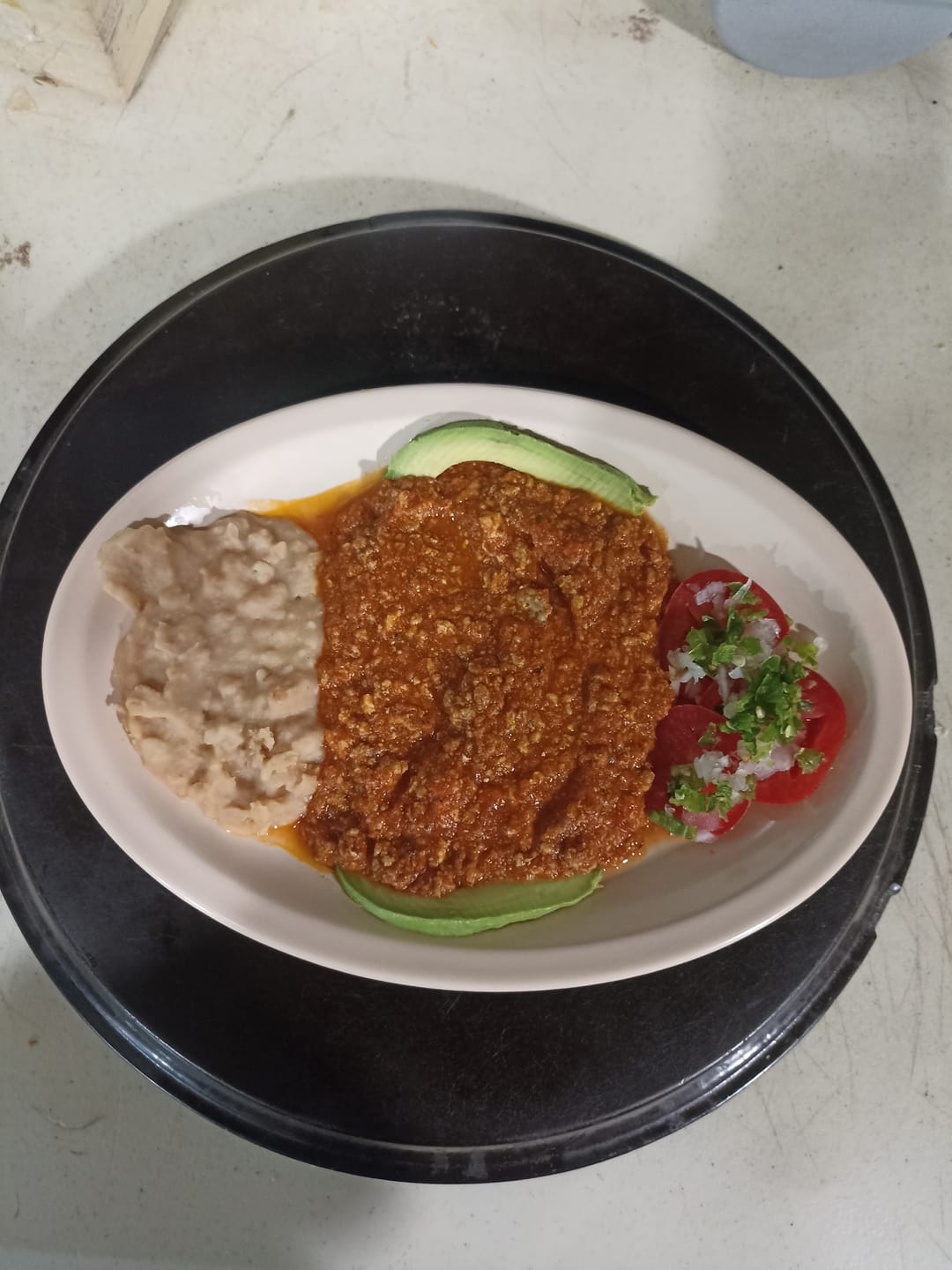 Customer photo review of Paquete 2 kilos Machaca