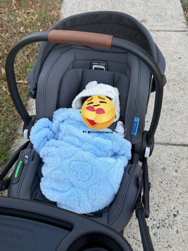 Customer photo review of Luna + Luca Baby Bear Jumpsuit - Cozy Teddy