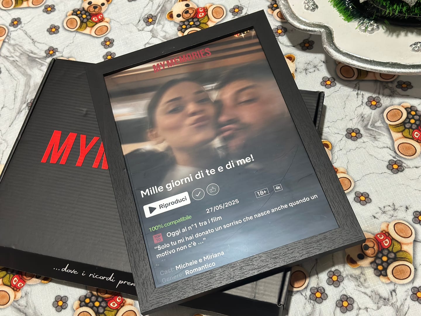 Customer photo review of MyMemories - Poster Netflix