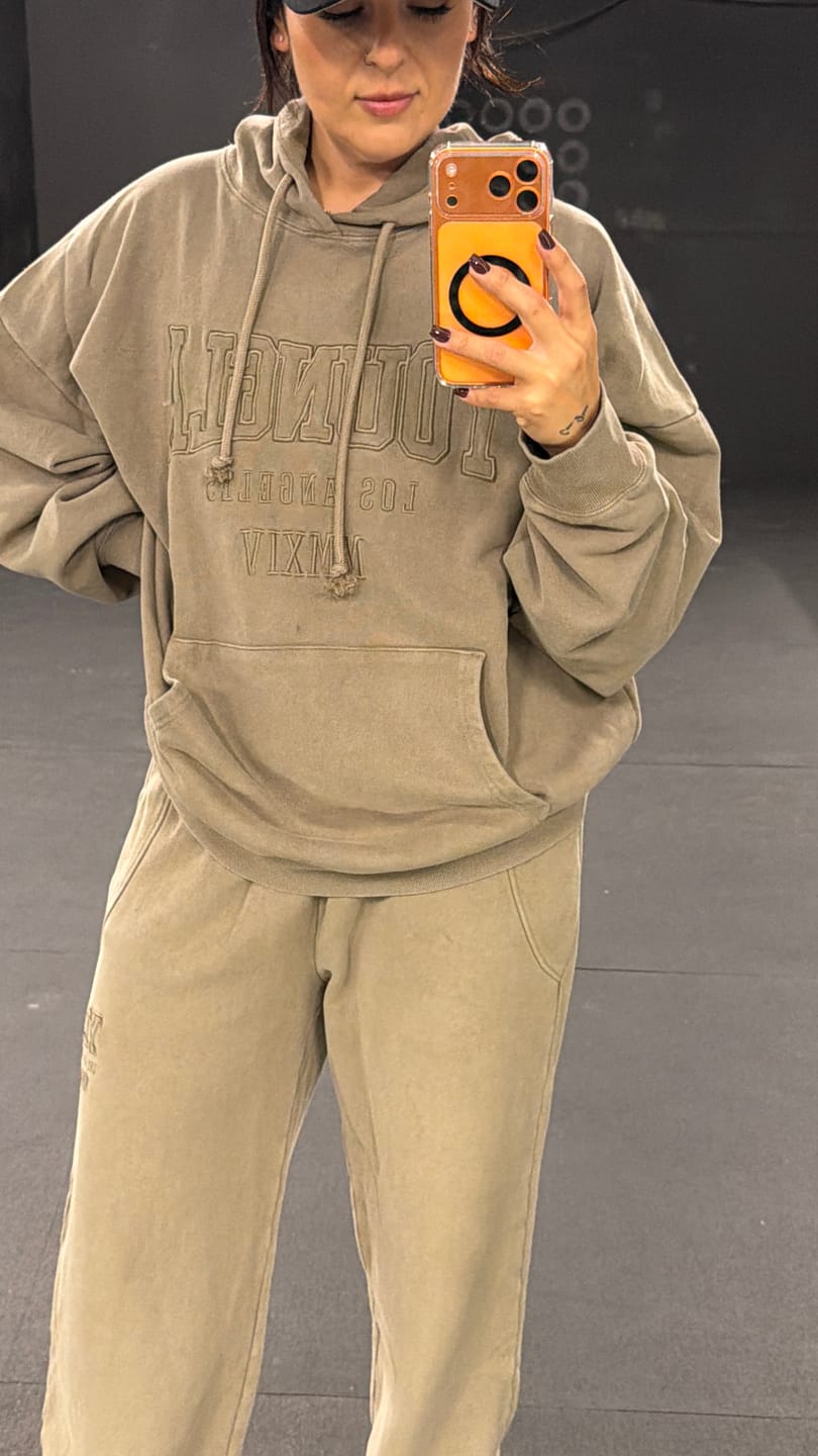 Customer photo review of W542 - Mineral Hoodie
