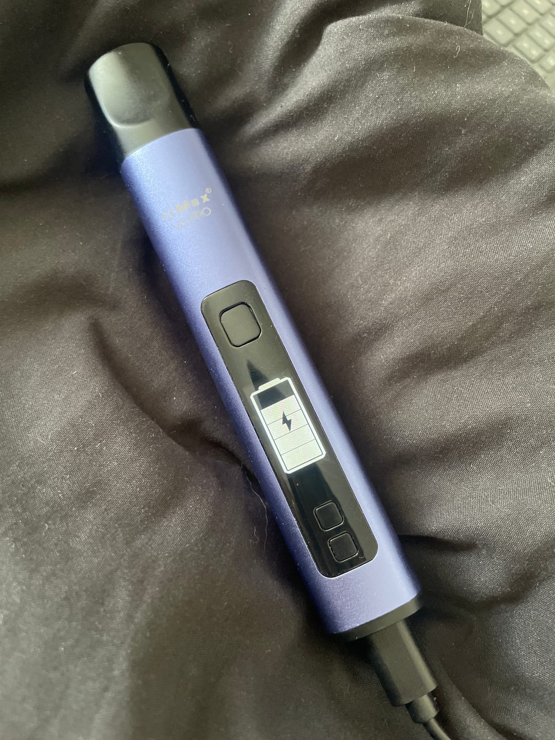 Customer photo review of Xvape Xmax V3 PRO Vaporizer