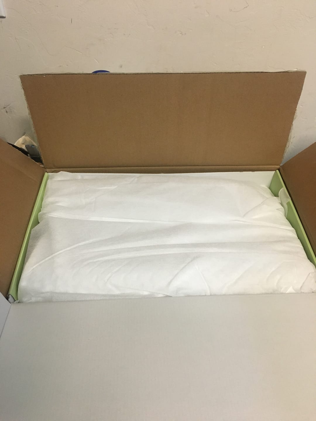 Customer photo review of Onyx AeroMatrix Pillow
