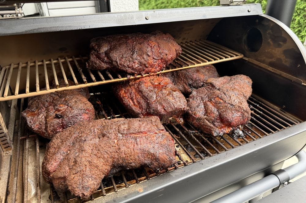 Customer photo review of Sheriff Pelletgrill